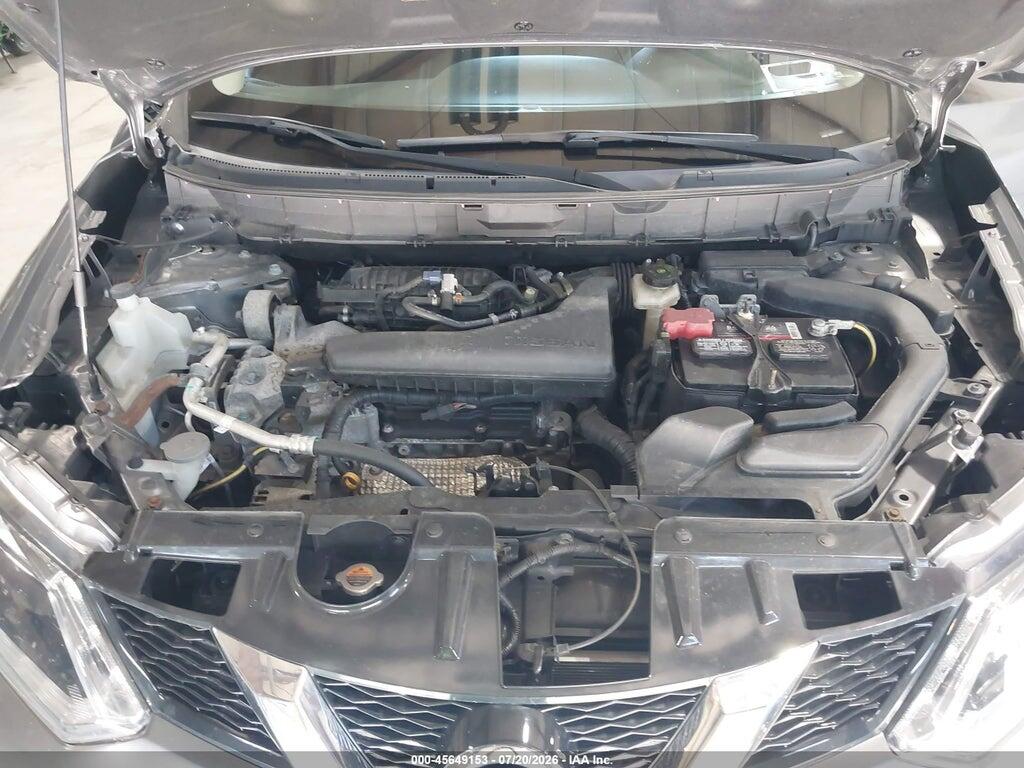 KNMAT2MV2GP714341 2016 NISSAN ROGUE photo no. 10
