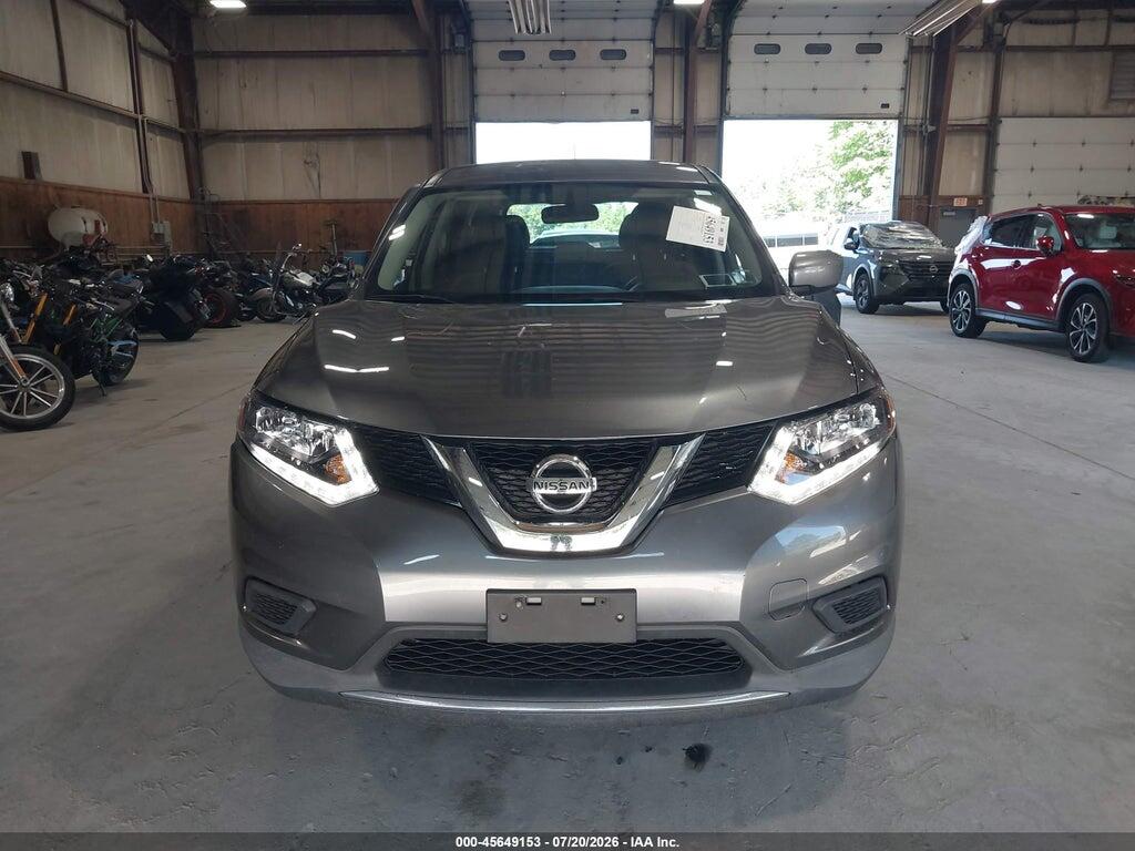 KNMAT2MV2GP714341 2016 NISSAN ROGUE photo no. 12