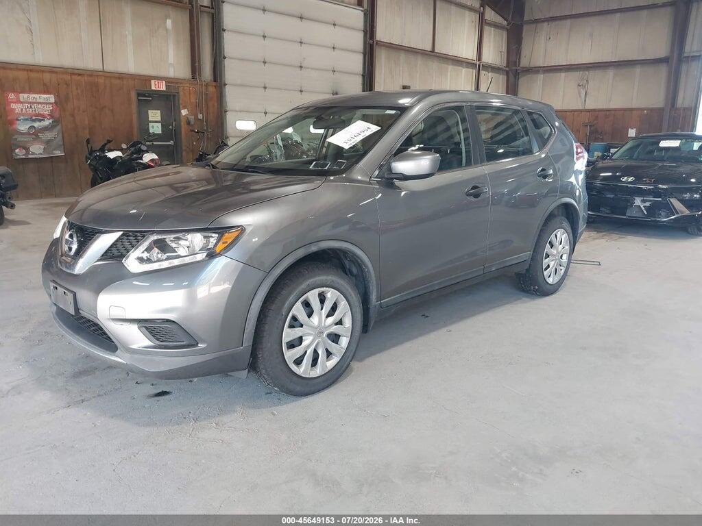 KNMAT2MV2GP714341 2016 NISSAN ROGUE photo no. 2