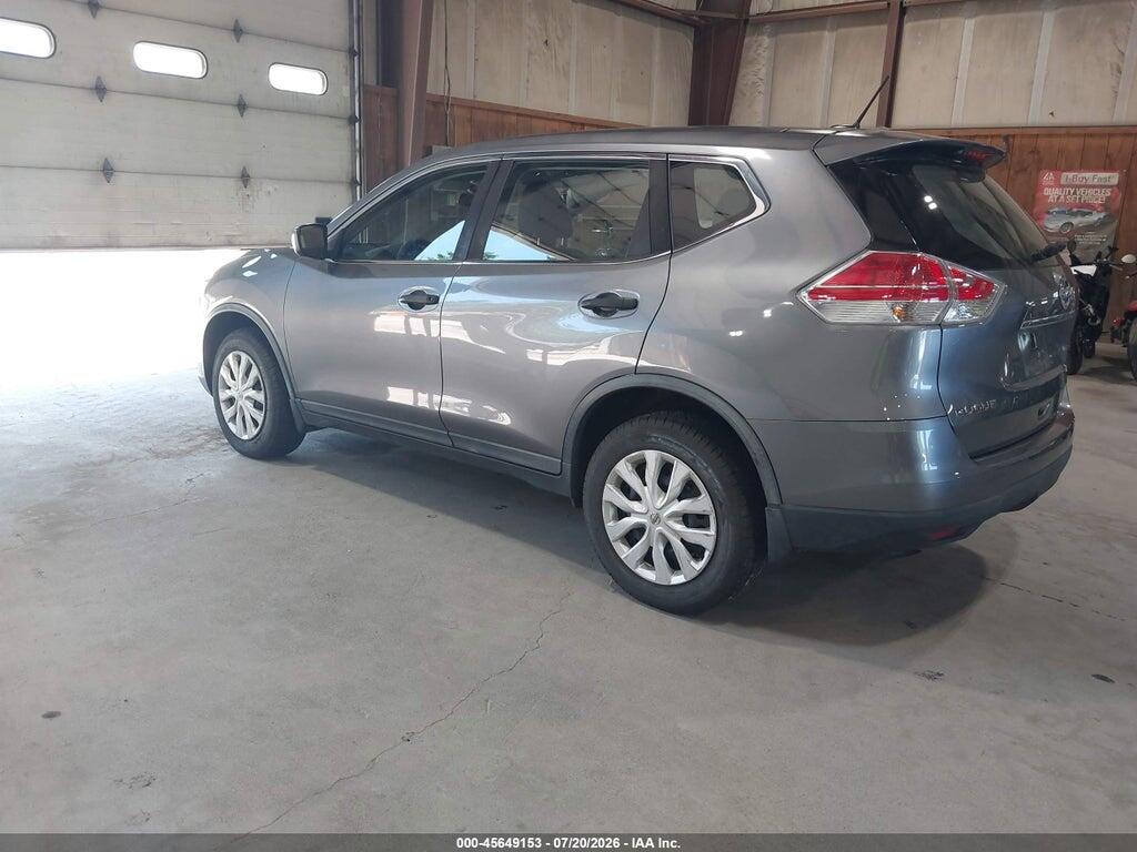 KNMAT2MV2GP714341 2016 NISSAN ROGUE photo no. 3