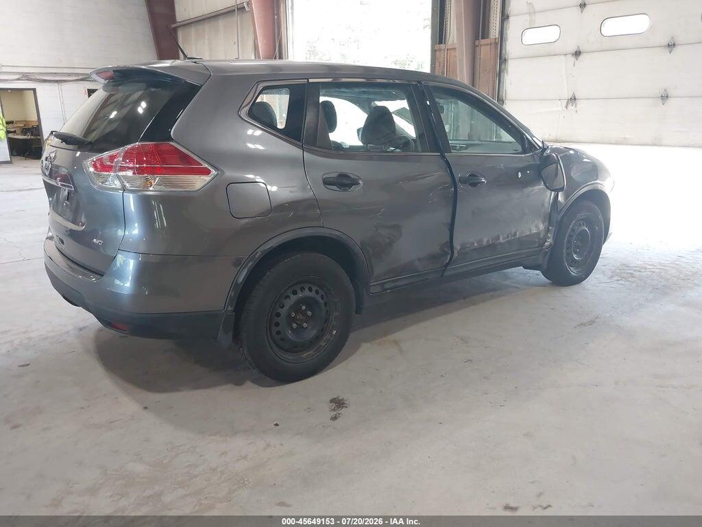 KNMAT2MV2GP714341 2016 NISSAN ROGUE photo no. 4