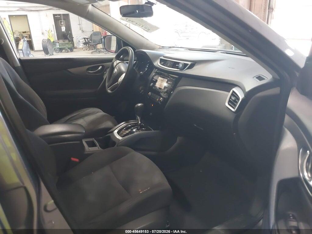 KNMAT2MV2GP714341 2016 NISSAN ROGUE photo no. 5
