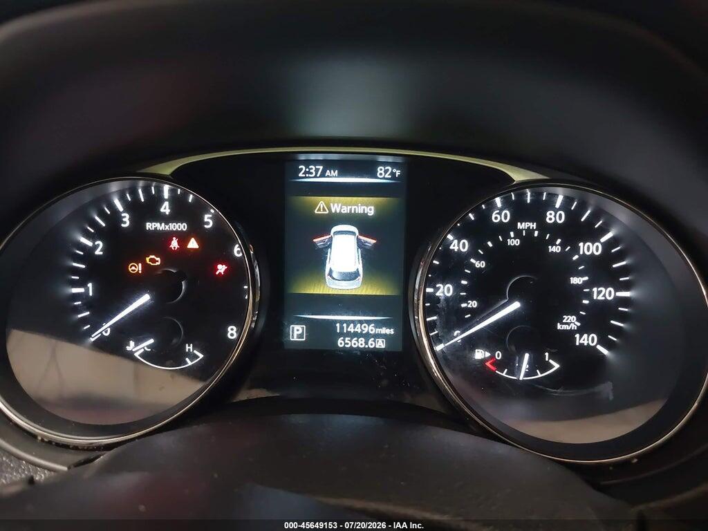 KNMAT2MV2GP714341 2016 NISSAN ROGUE photo no. 7