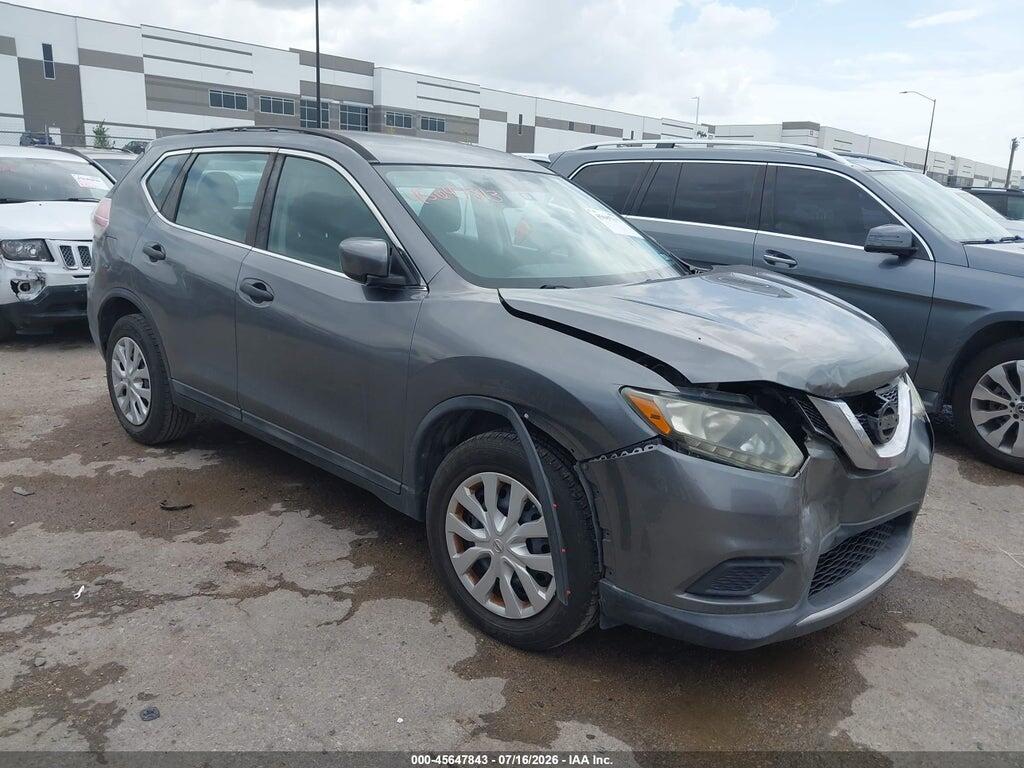5N1AT2MT5GC766323 2016 NISSAN ROGUE photo no. 1