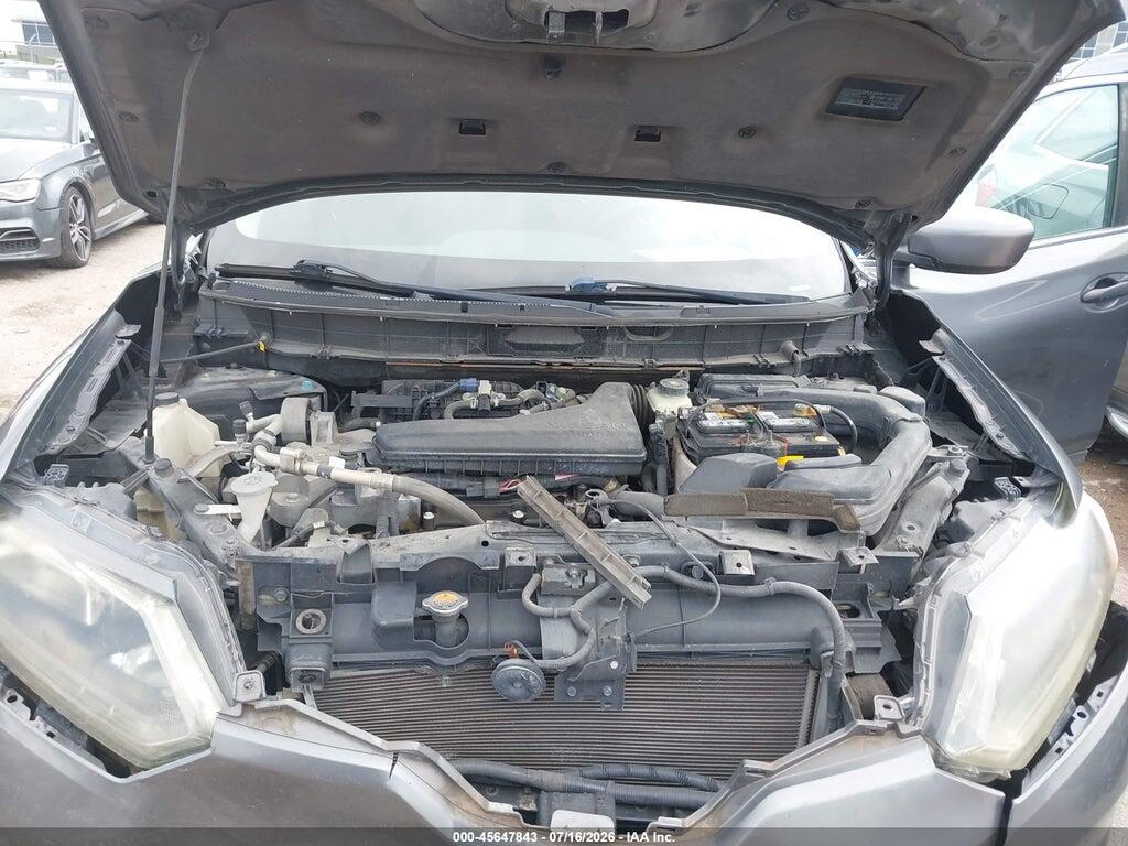 5N1AT2MT5GC766323 2016 NISSAN ROGUE photo no. 10