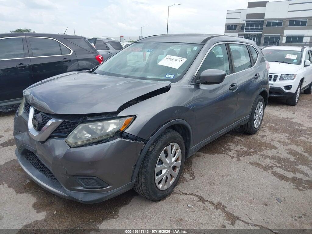 5N1AT2MT5GC766323 2016 NISSAN ROGUE photo no. 2