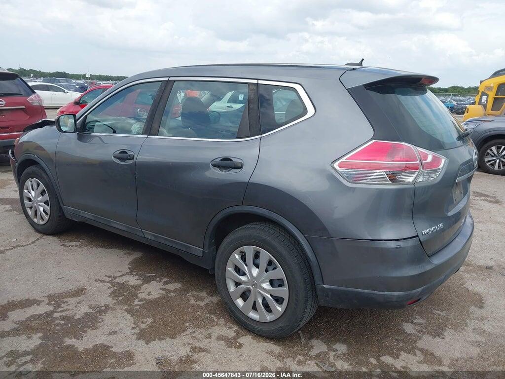 5N1AT2MT5GC766323 2016 NISSAN ROGUE photo no. 3
