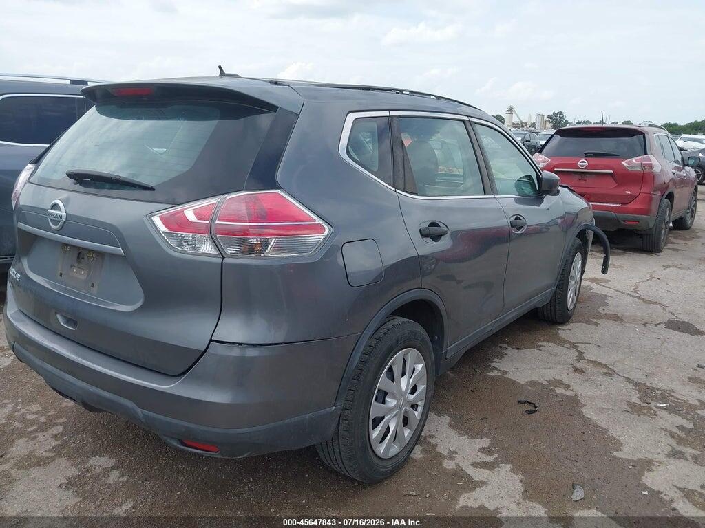 5N1AT2MT5GC766323 2016 NISSAN ROGUE photo no. 4