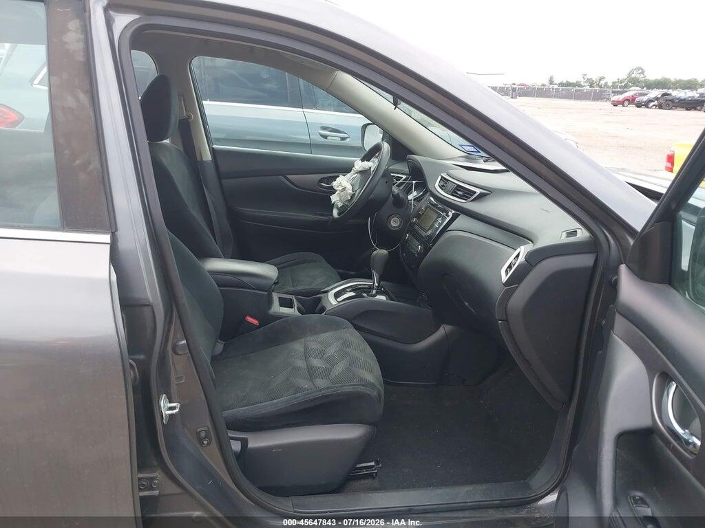 5N1AT2MT5GC766323 2016 NISSAN ROGUE photo no. 5