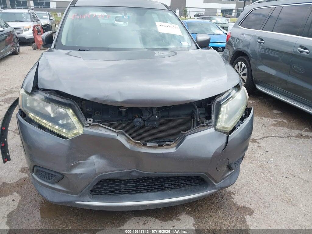 5N1AT2MT5GC766323 2016 NISSAN ROGUE photo no. 6