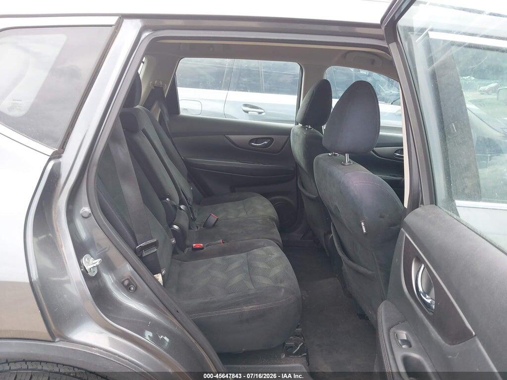 5N1AT2MT5GC766323 2016 NISSAN ROGUE photo no. 8