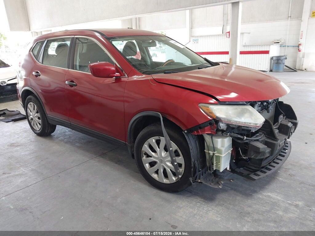 KNMAT2MT6GP613978 2016 NISSAN ROGUE photo no. 1