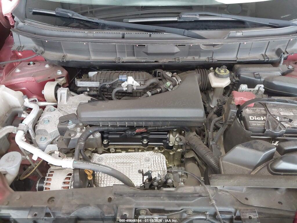 KNMAT2MT6GP613978 2016 NISSAN ROGUE photo no. 10