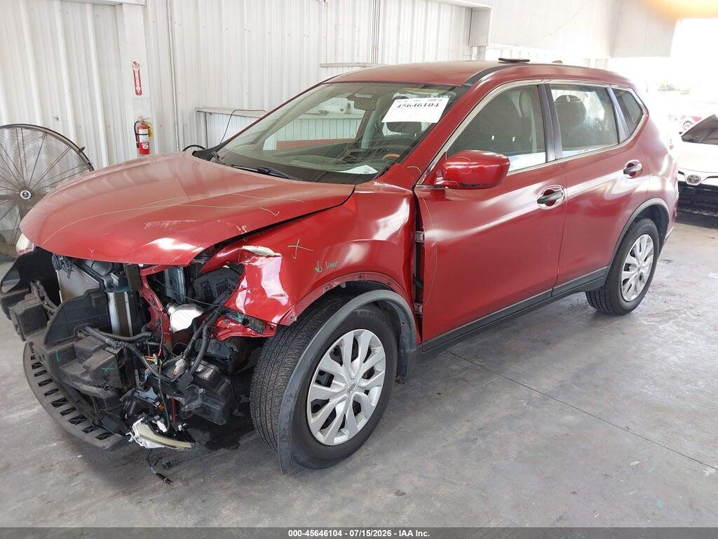 KNMAT2MT6GP613978 2016 NISSAN ROGUE photo no. 2