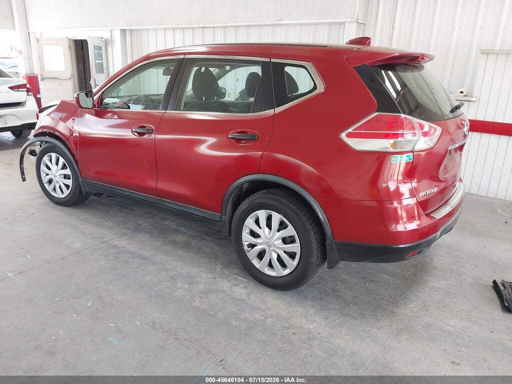 KNMAT2MT6GP613978 2016 NISSAN ROGUE photo no. 3