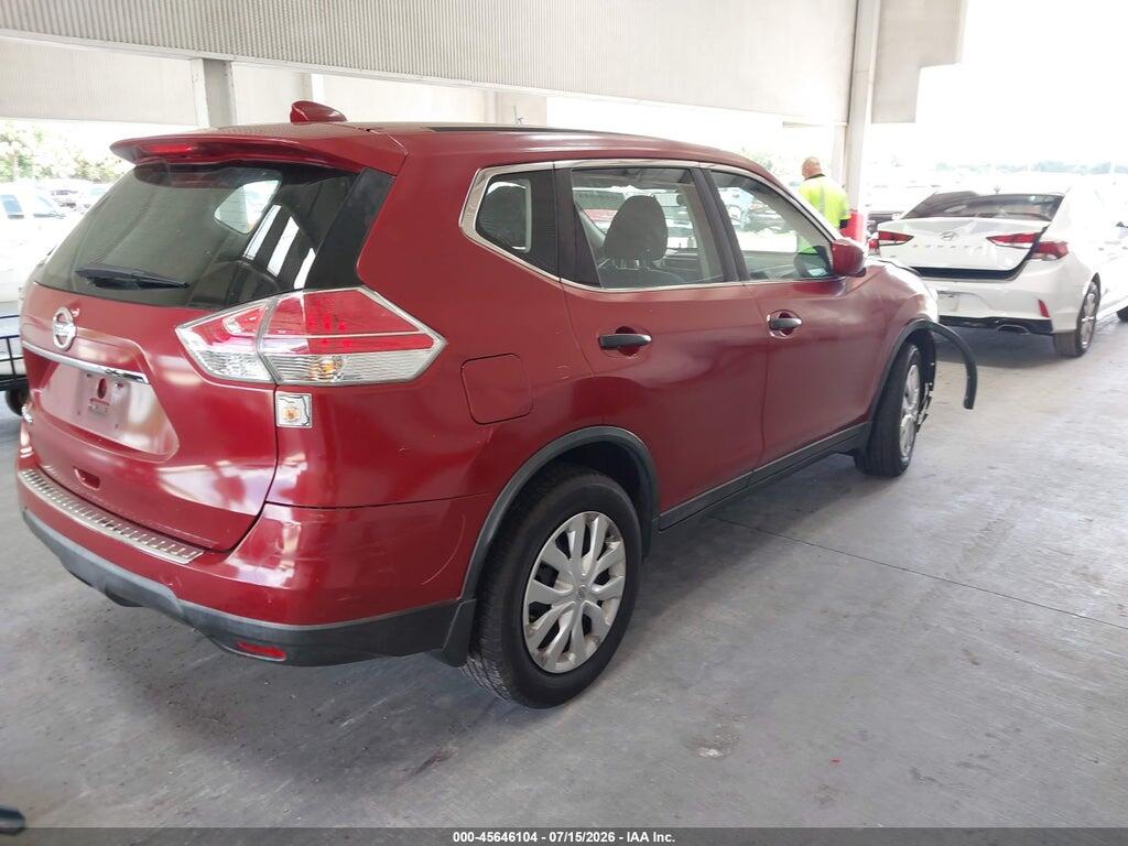 KNMAT2MT6GP613978 2016 NISSAN ROGUE photo no. 4