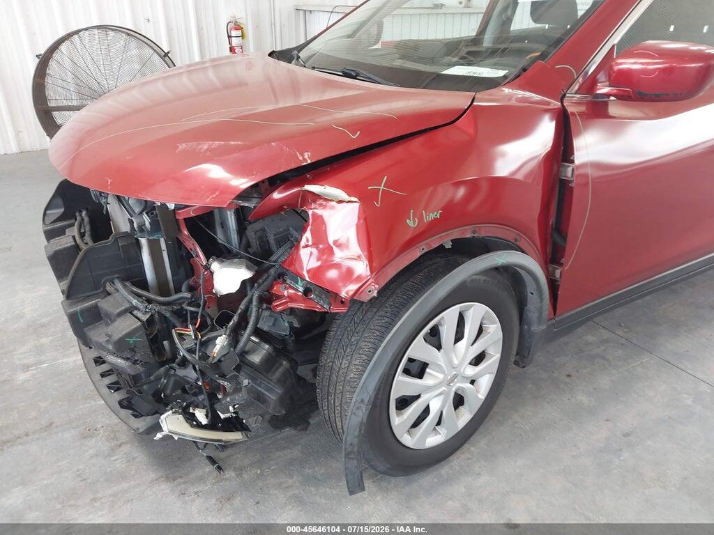 KNMAT2MT6GP613978 2016 NISSAN ROGUE photo no. 6