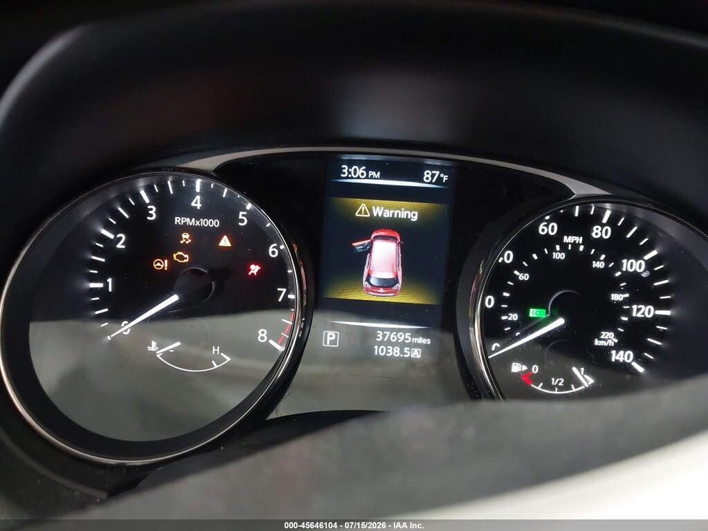 KNMAT2MT6GP613978 2016 NISSAN ROGUE photo no. 7