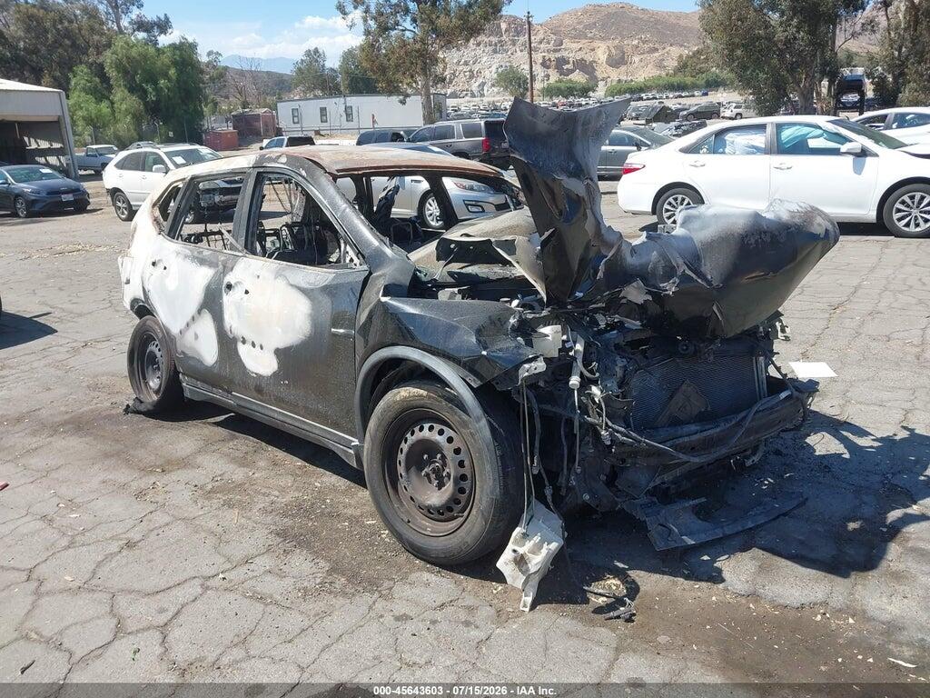 KNMAT2MT8GP634444 2016 NISSAN ROGUE photo no. 1