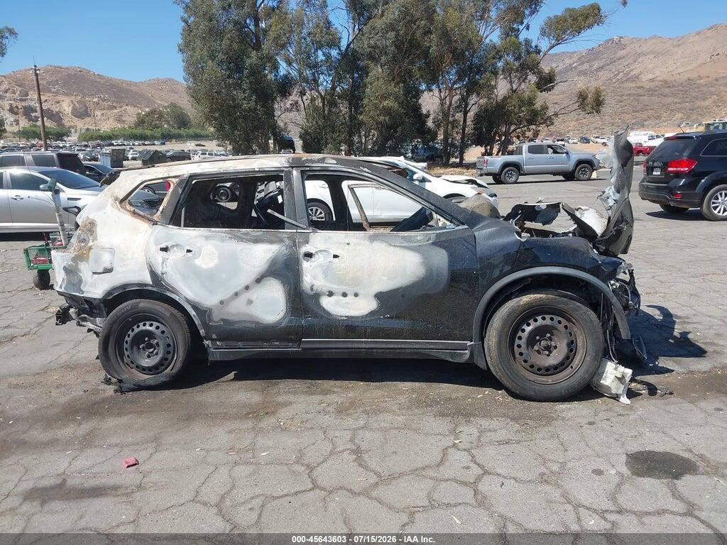 KNMAT2MT8GP634444 2016 NISSAN ROGUE photo no. 12