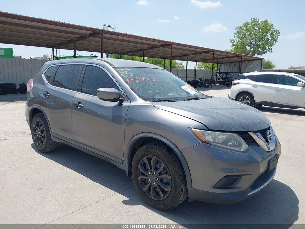 KNMAT2MT3GP623528 2016 NISSAN ROGUE photo no. 1