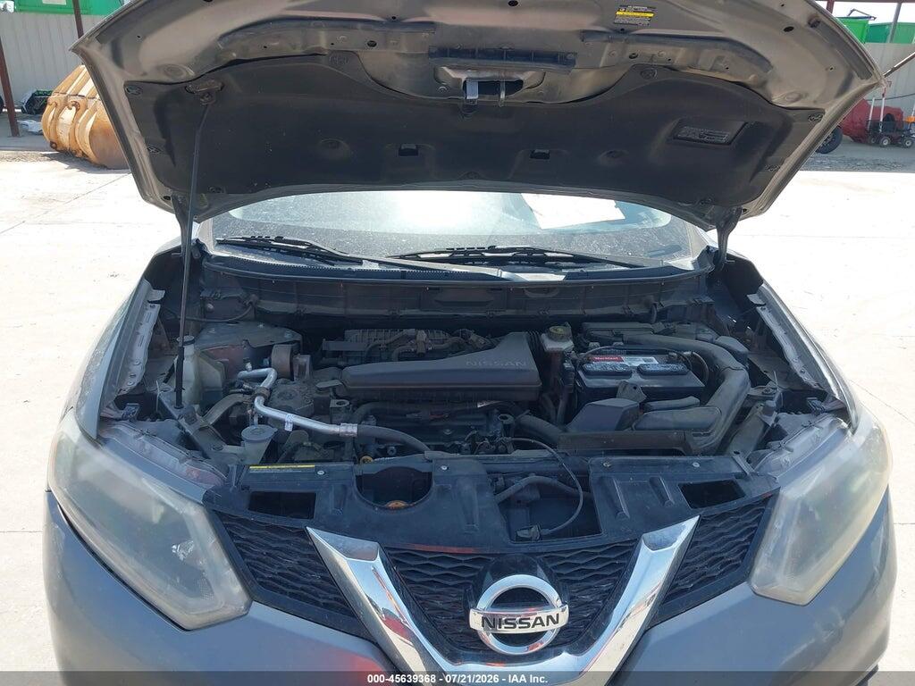 KNMAT2MT3GP623528 2016 NISSAN ROGUE photo no. 10