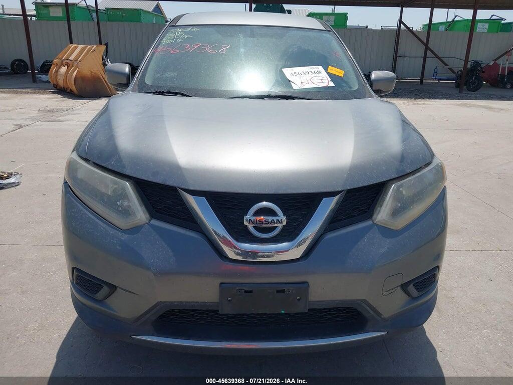 KNMAT2MT3GP623528 2016 NISSAN ROGUE photo no. 12