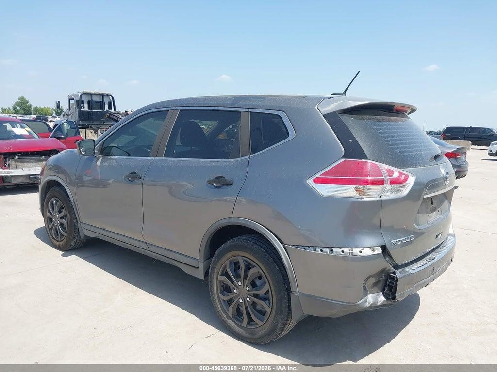 KNMAT2MT3GP623528 2016 NISSAN ROGUE photo no. 3