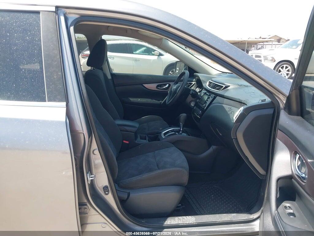 KNMAT2MT3GP623528 2016 NISSAN ROGUE photo no. 5