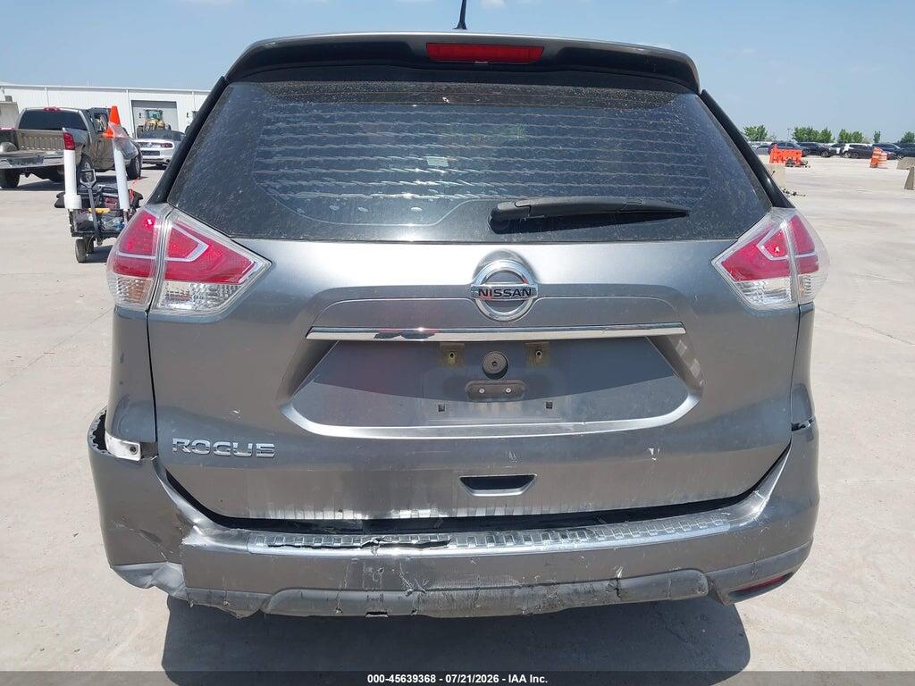 KNMAT2MT3GP623528 2016 NISSAN ROGUE photo no. 6