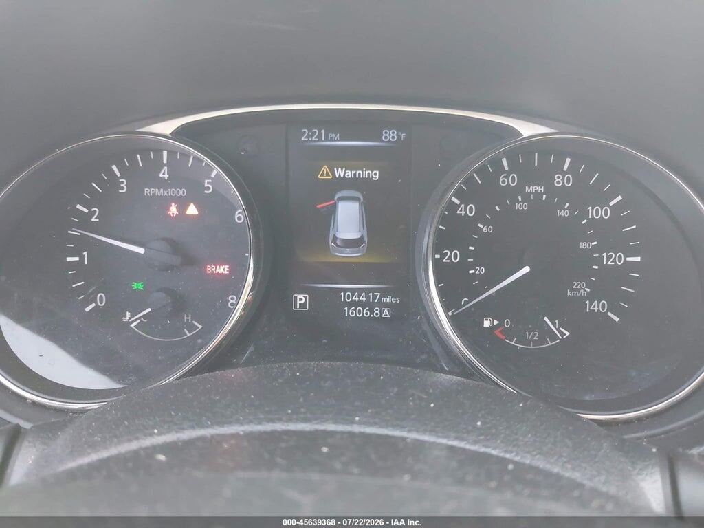 KNMAT2MT3GP623528 2016 NISSAN ROGUE photo no. 7