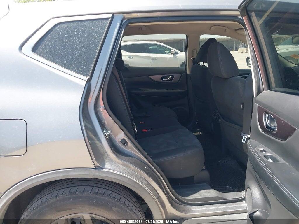 KNMAT2MT3GP623528 2016 NISSAN ROGUE photo no. 8