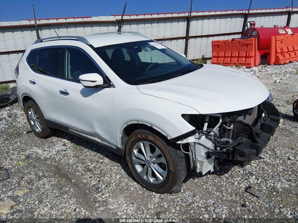 KNMAT2MV0GP655693 2016 NISSAN ROGUE photo no. 1