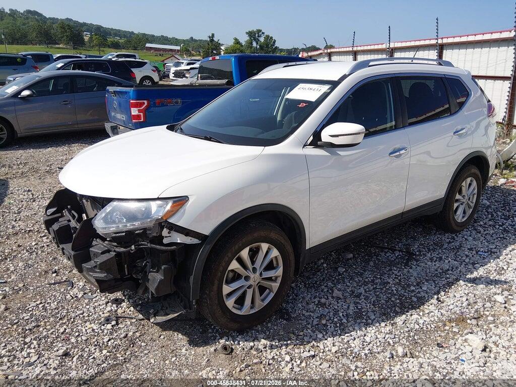 KNMAT2MV0GP655693 2016 NISSAN ROGUE photo no. 2
