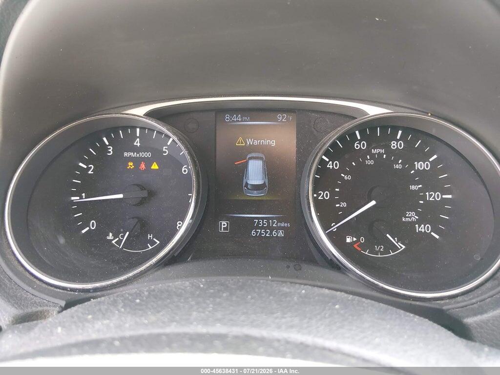 KNMAT2MV0GP655693 2016 NISSAN ROGUE photo no. 7