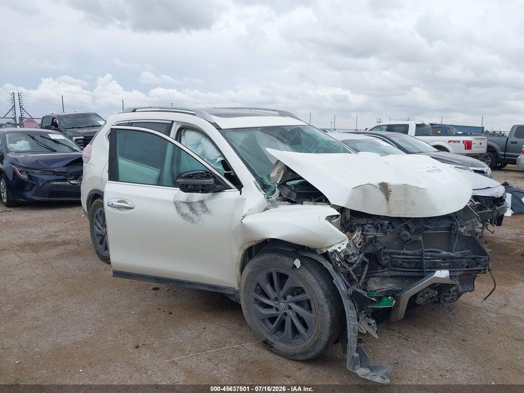 5N1AT2MT5GC776771 2016 NISSAN ROGUE photo no. 1