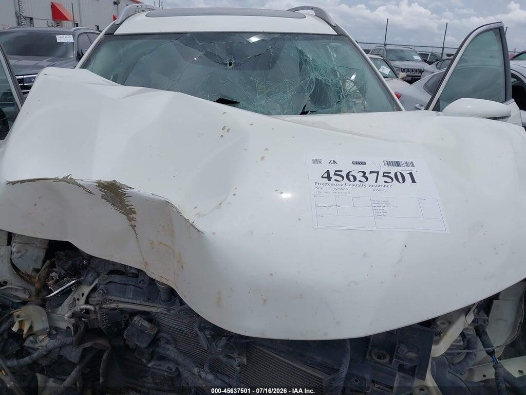 5N1AT2MT5GC776771 2016 NISSAN ROGUE photo no. 10