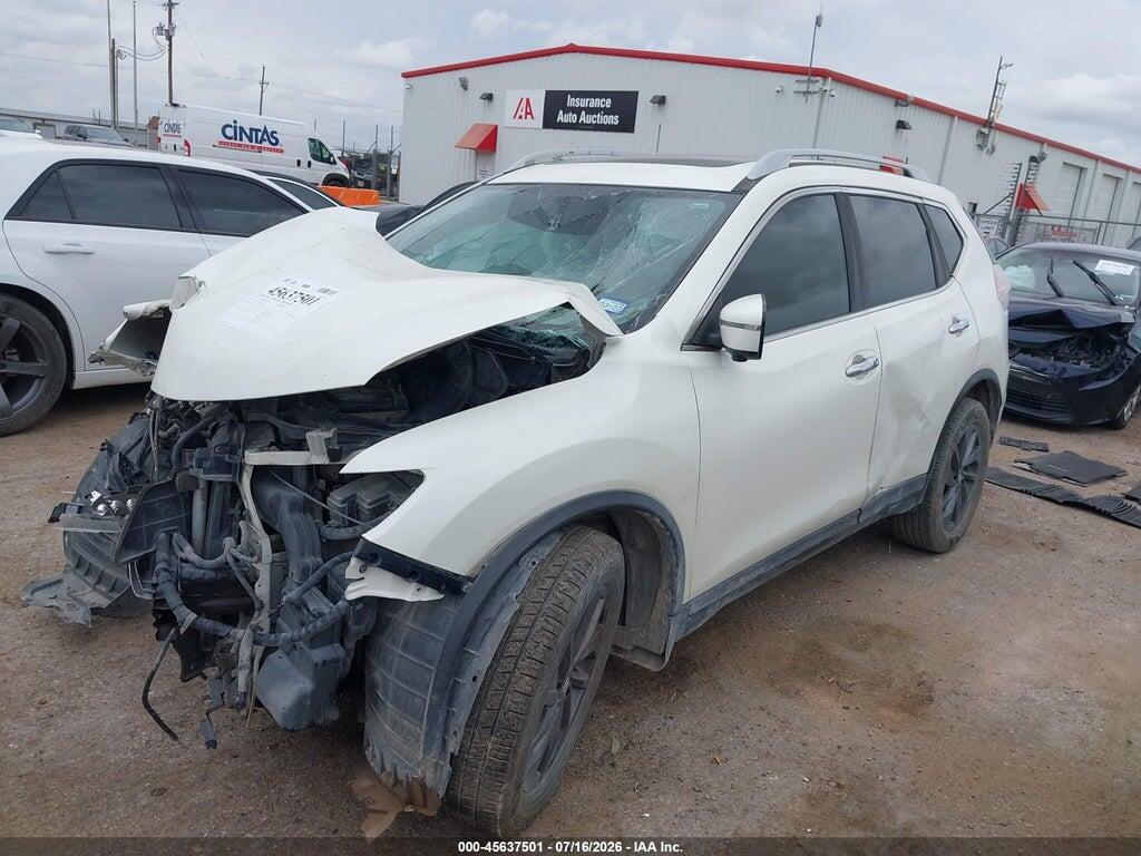 5N1AT2MT5GC776771 2016 NISSAN ROGUE photo no. 2
