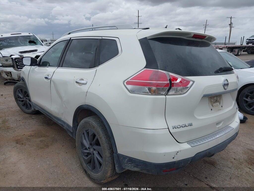 5N1AT2MT5GC776771 2016 NISSAN ROGUE photo no. 3