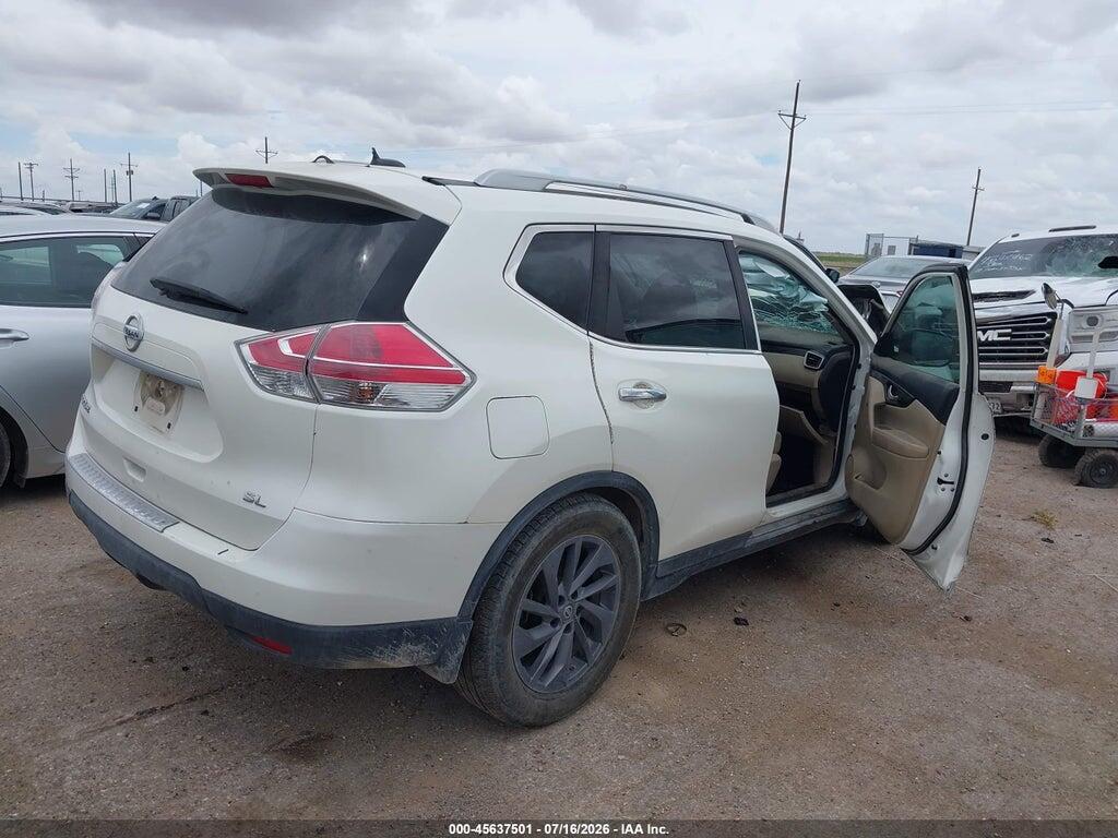 5N1AT2MT5GC776771 2016 NISSAN ROGUE photo no. 4