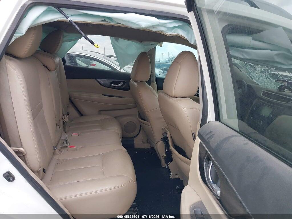 5N1AT2MT5GC776771 2016 NISSAN ROGUE photo no. 8