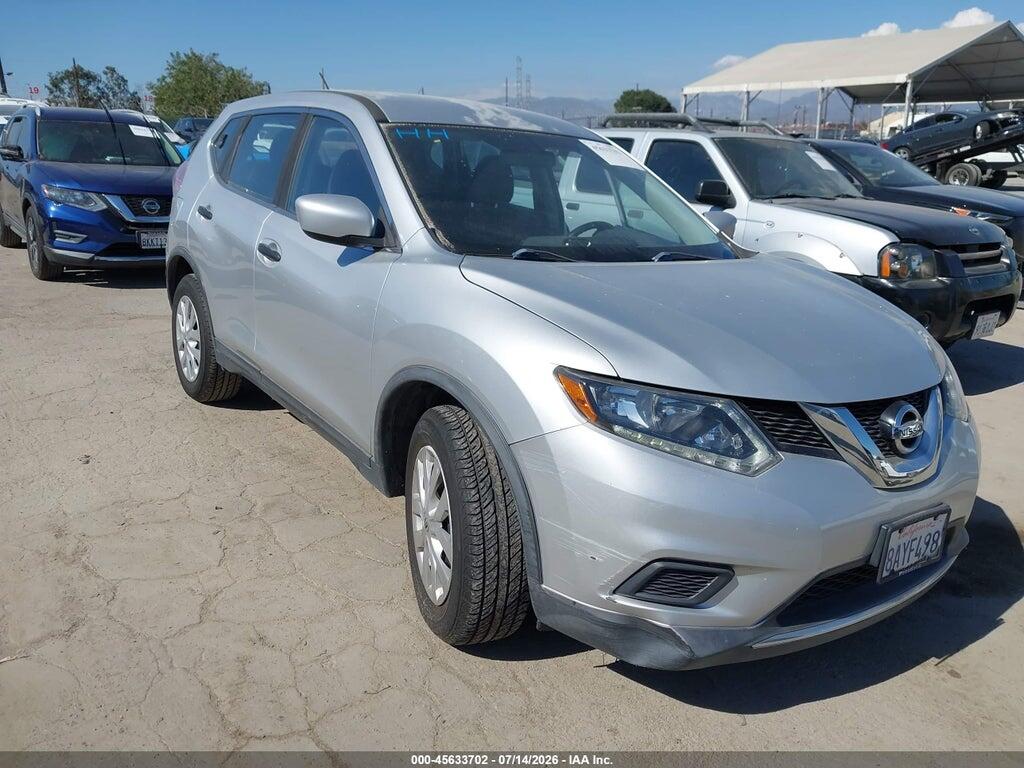 KNMAT2MT9GP696239 2016 NISSAN ROGUE photo no. 1