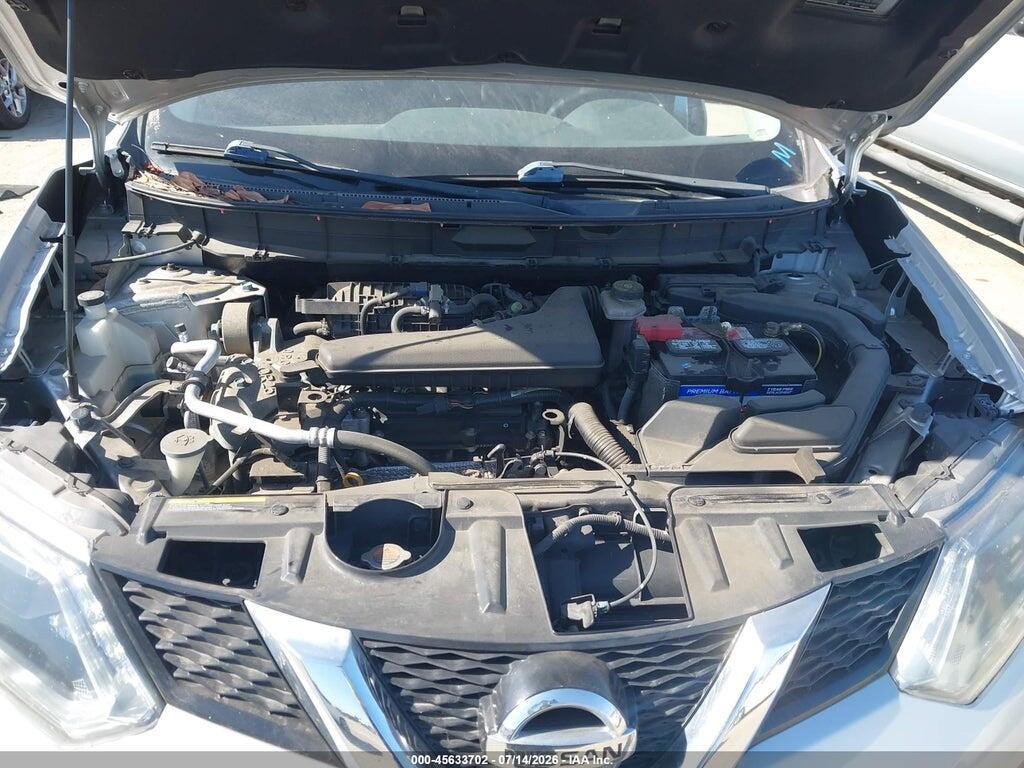 KNMAT2MT9GP696239 2016 NISSAN ROGUE photo no. 10