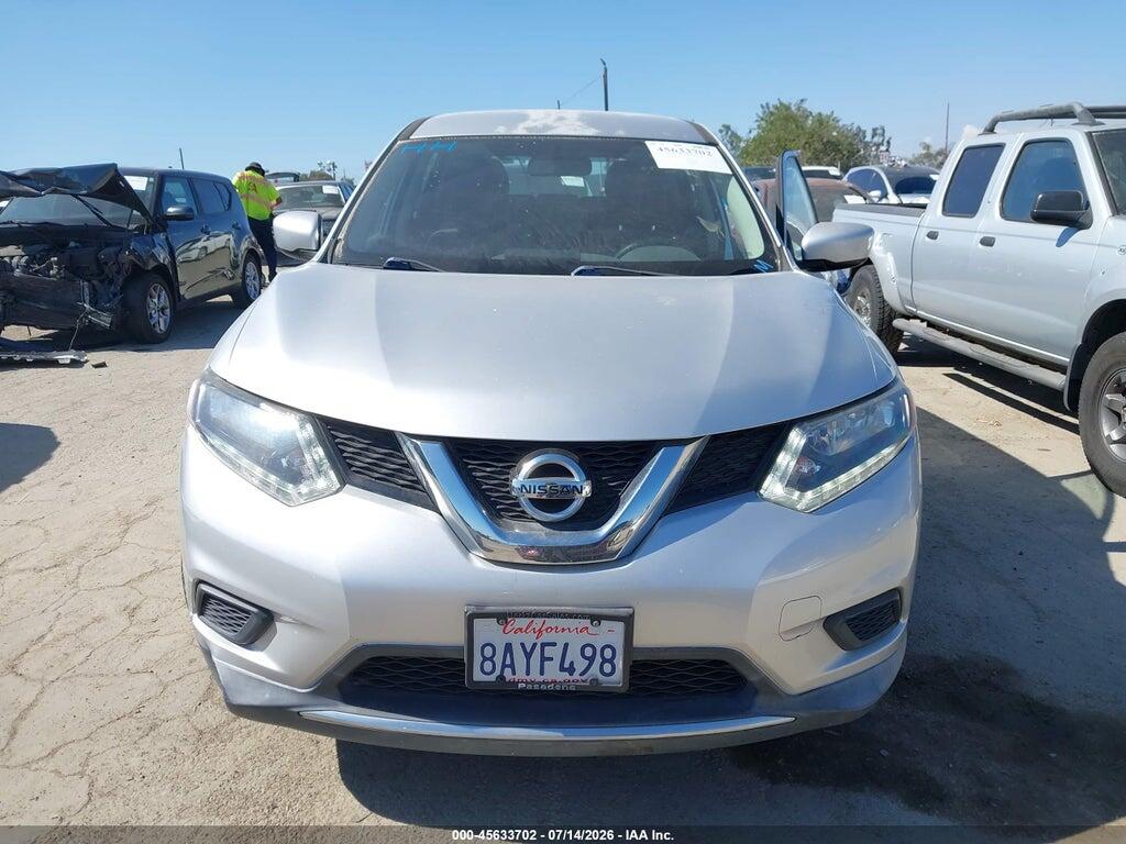 KNMAT2MT9GP696239 2016 NISSAN ROGUE photo no. 12