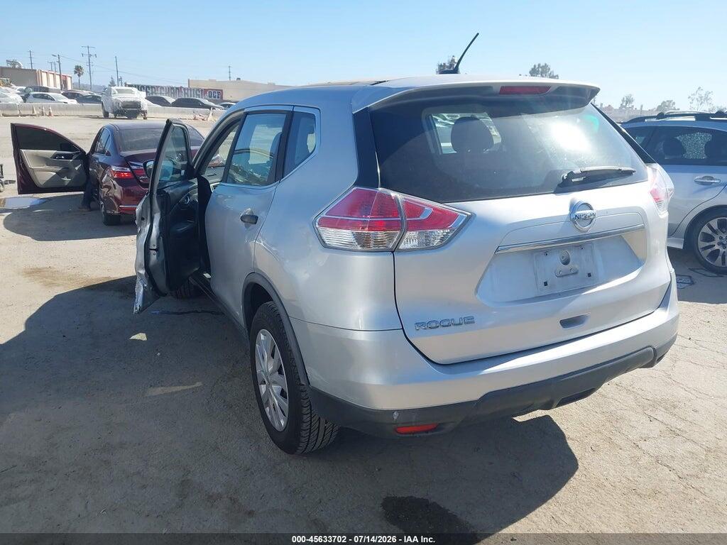 KNMAT2MT9GP696239 2016 NISSAN ROGUE photo no. 3