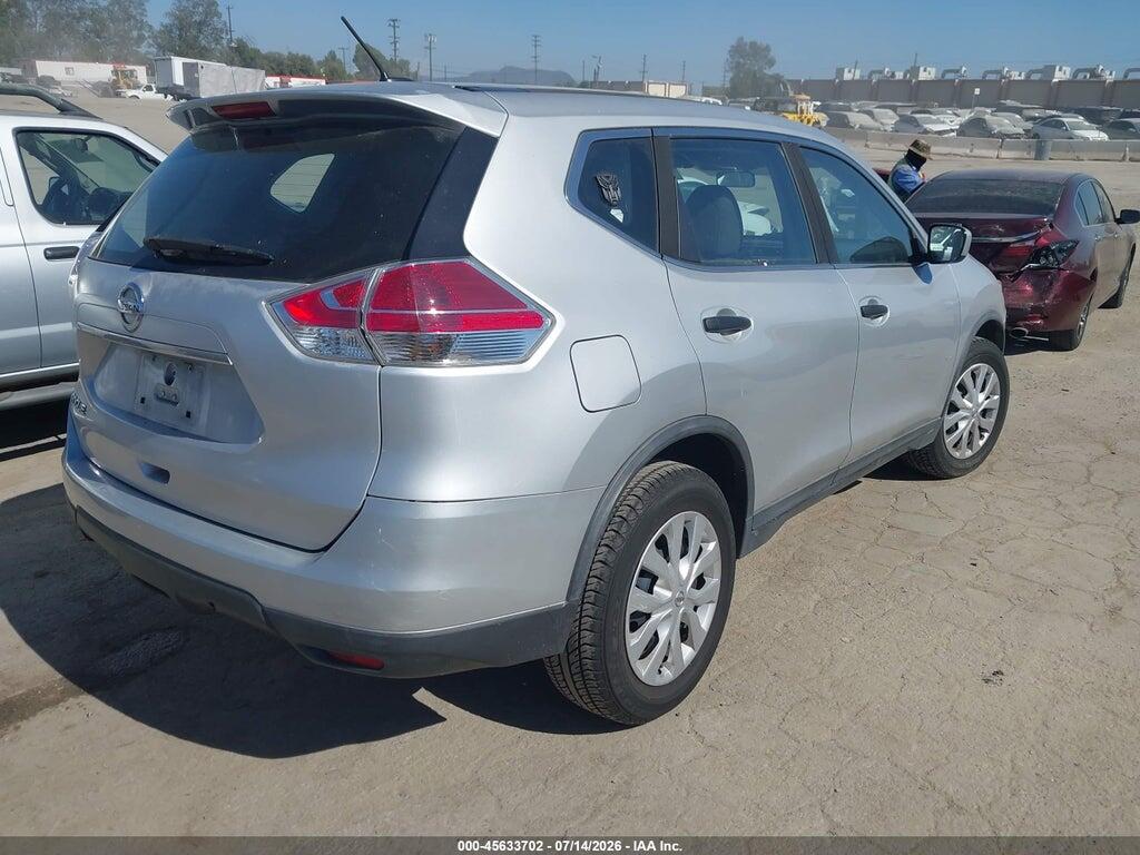 KNMAT2MT9GP696239 2016 NISSAN ROGUE photo no. 4