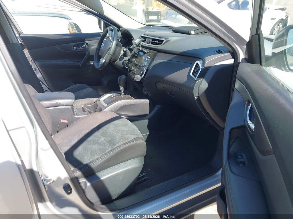 KNMAT2MT9GP696239 2016 NISSAN ROGUE photo no. 5