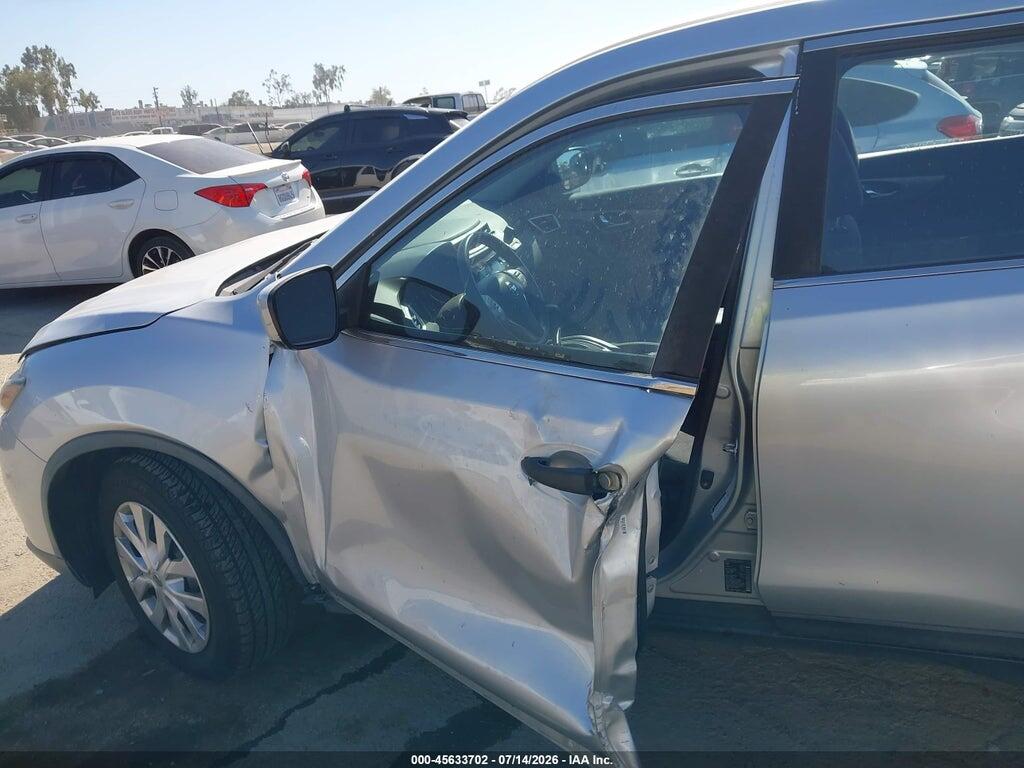 KNMAT2MT9GP696239 2016 NISSAN ROGUE photo no. 6