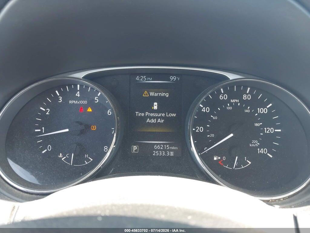 KNMAT2MT9GP696239 2016 NISSAN ROGUE photo no. 7