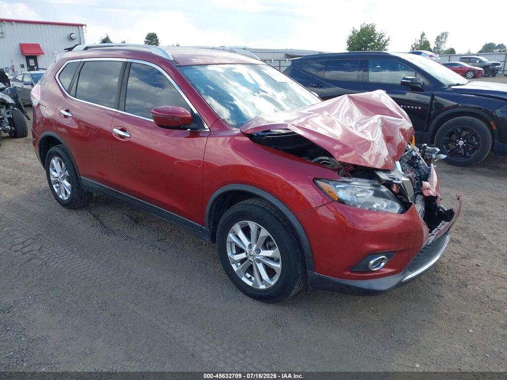 KNMAT2MV8GP716949 2016 NISSAN ROGUE photo no. 1